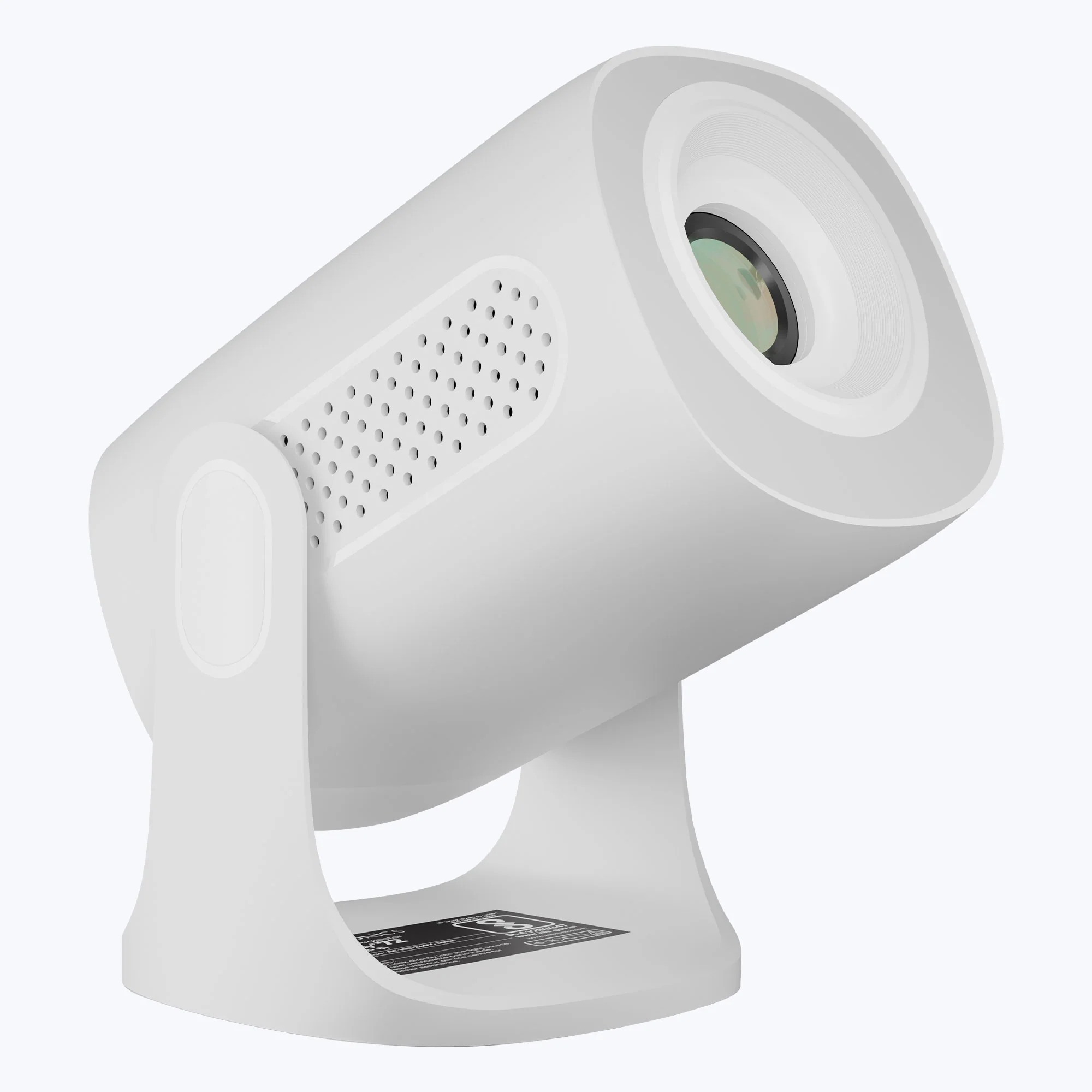 Zebronics ZEB-PixaPlay 72 Smart Portable Projector - 720p HD, 4000 Lumens, Android 12, Wi-Fi 6, Bluetooth 5.4